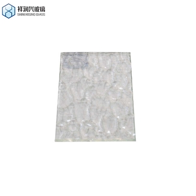 Karatachi vidro decorativo padronizado vidro figurado divisória texturizada arte estrutura sólida