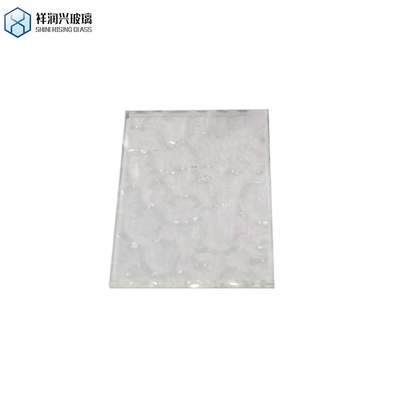 3/3.5/4/5/5.5/6/8/10mm Temperado Flamengo / Karatachi desenho de vidro laminado com padrão