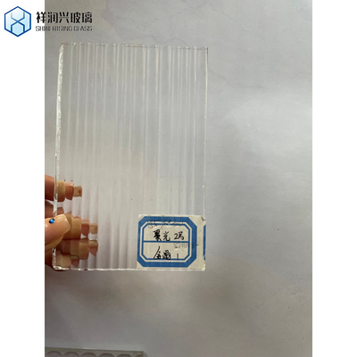 Vidro branco de 5 mm Aqualite Grain Net Traingless Quadrados irregulares Hishicross