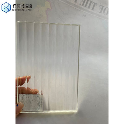 Flat Customization Tinted Glass 3mm a 8mm vidro laminado vidro padronizado vidro figurado
