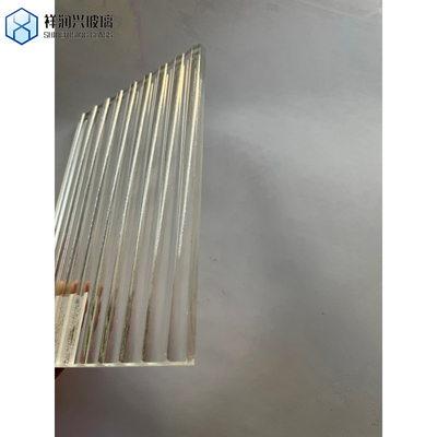 3mm-8mm Clear Flutelite-S Decorative Embossed Pattern Glass para Windows CP-TP perfeito