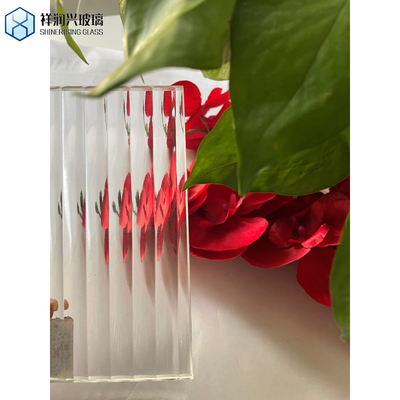 3mm-8mm Clear Flutelite-S Decorative Embossed Pattern Glass para Windows CP-TP perfeito