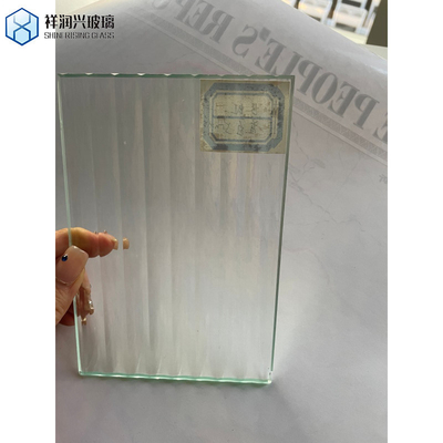 3mm-8mm Clear Flutelite-S Decorative Embossed Pattern Glass para Windows CP-TP perfeito
