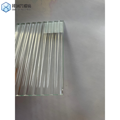 3mm-8mm Clear Flutelite-S Decorative Embossed Pattern Glass para Windows CP-TP perfeito