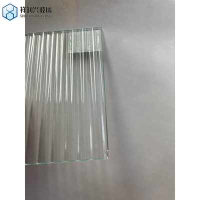3mm 6mm 8mm Ultra Branco Claros Moru Pattern Glass Low Iron Fluted Rolled Glass Panels Reeded Patterned Glass Decoration