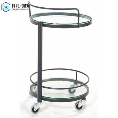 Máquinas de moldagem de 5 mm Vidro temperado com cores claras verde azul cinza bronze