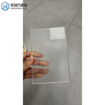 3-6mm Flora Moru Bambú Chinchilla Karatahi Mistlite Vidro laminado padronizado Figure Glass