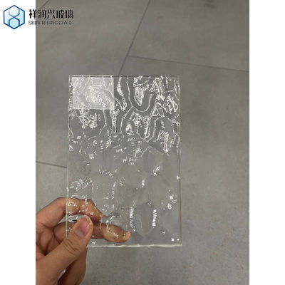 3mm 4mm 5mm 6mm 8mm 10mm 12mm vidro de padrão texturizado flauta folha de vidro com nervuras para o seu