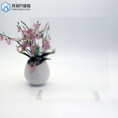 3-12mm Cor clara Transparente Construção de vidro flutuante Técnica laminada de excelente grau