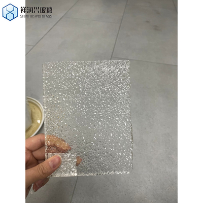 4mm Moru Flora Millenium Wave Diamante Chuva Cubo de Água de Ferro Baixo Vidro padronizado para decoração
