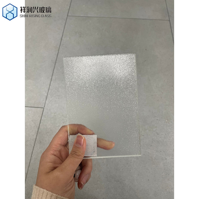 4mm Moru Flora Millenium Wave Diamante Chuva Cubo de Água de Ferro Baixo Vidro padronizado para decoração