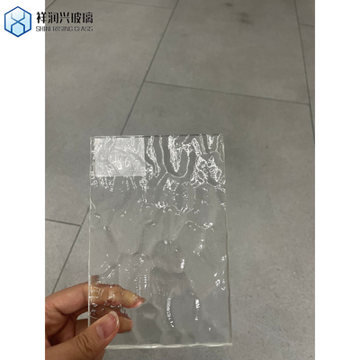 Vidro estruturalmente sólido, transparente e tingido, com padrões/figuras/rolos, com certificado ISO