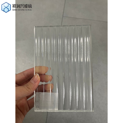 Vidro estruturalmente sólido, transparente e tingido, com padrões/figuras/rolos, com certificado ISO