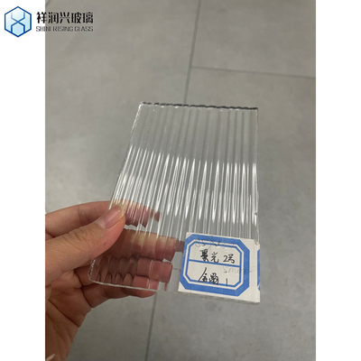 Vidro estruturalmente sólido, transparente e tingido, com padrões/figuras/rolos, com certificado ISO