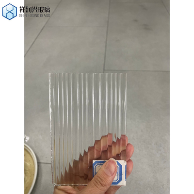 Vidro estruturalmente sólido, transparente e tingido, com padrões/figuras/rolos, com certificado ISO