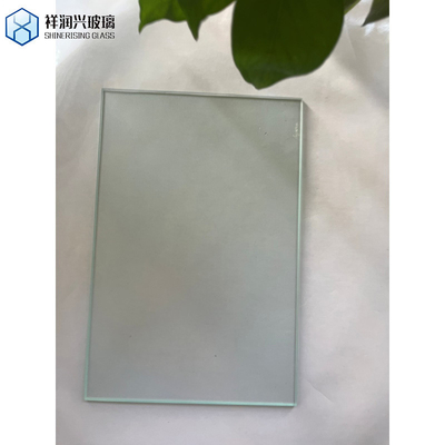 Flat Polido 5mm Aqualite Padronizado Vidro Grão Rede Traingless Quadrados Irregulares Hishicross