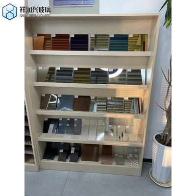 Opcional Bronze Cinza Verde Azul Preto Cores Tintadas Vidro Flutuante com Técnica Laminada