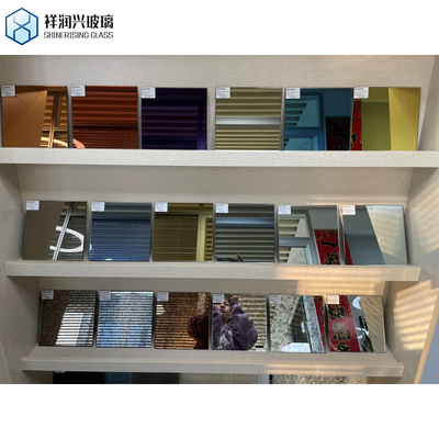 Opcional Bronze Cinza Verde Azul Preto Cores Tintadas Vidro Flutuante com Técnica Laminada