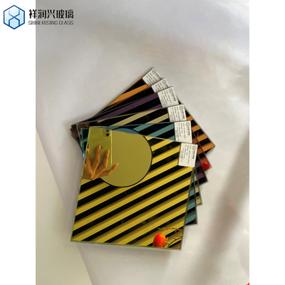 Opcional Bronze Cinza Verde Azul Preto Cores Tintadas Vidro Flutuante com Técnica Laminada