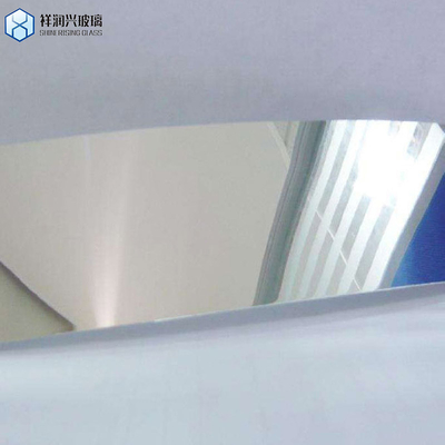 4.0mm Flat Polished Edge Work Simple Style Plate de vidro de prata Espelho Alumínio Espelho Vidro