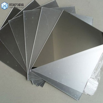 4.0mm Flat Polished Edge Work Simple Style Plate de vidro de prata Espelho Alumínio Espelho Vidro