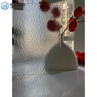 Painel de vidro transparente, de vidro revestido, com nervuras, revestido de cana, revestido de ondas e revestido de vidro, com certificado CE