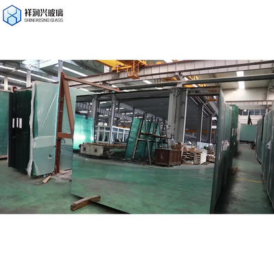 Mobiliário de hotel acabamento de prata revestido de alumínio folha de espelho de vidro flutuante 1,8 mm 2 mm 3 mm