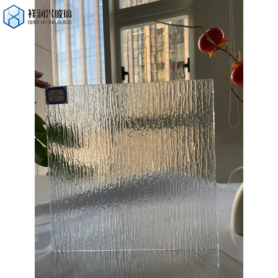 Vidro transparente com padrão 4mm 5mm 6mm para 1830*2440/2140*3300/2440*3660