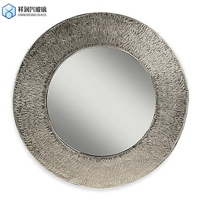 Espelho de prata de 8 mm/ Espelho de alumínio de parede simples para tamanho e forma personalizados Espelho sem quadro