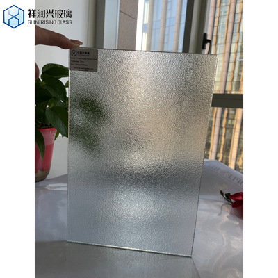 Vidro laminado de divisória de ferro redondo de ranhuras de vidro de vidro rebocado de vidro padronizado para 5