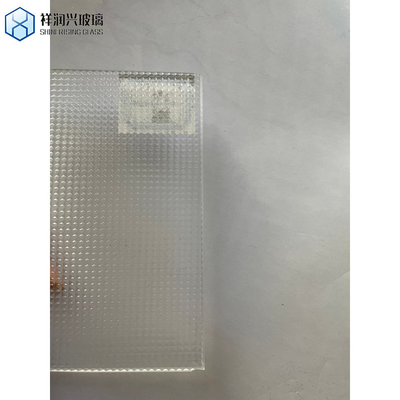 Vidro temperado de borda polida 3mm-25mm personalizável para requisitos de construção