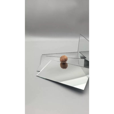 Folha de vidro de espelho de alumínio duplo revestido 1,8 mm 2 mm 3 mm 4 mm 5 mm com certificado CE