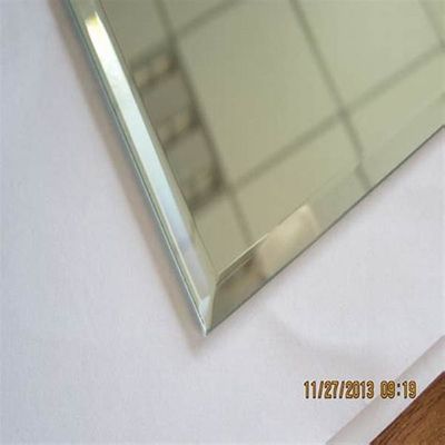 Folha de vidro de espelho de alumínio duplo revestido 1,8 mm 2 mm 3 mm 4 mm 5 mm com certificado CE