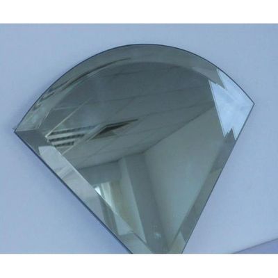 Folha de vidro de espelho de alumínio duplo revestido 1,8 mm 2 mm 3 mm 4 mm 5 mm com certificado CE