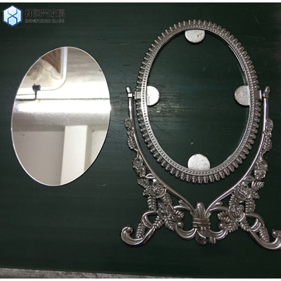 Técnica Laminado sob encomenda personalizada Espelhos de vidro de vidro para decoração de parede