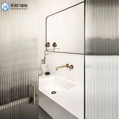 Técnica Laminado sob encomenda personalizada Espelhos de vidro de vidro para decoração de parede