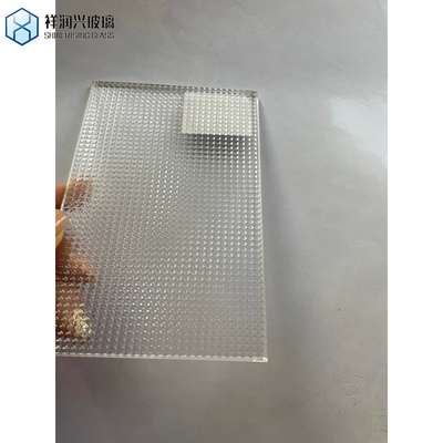 Personalização 8mm 10mm 12mm Figure Glass Tempered Pattern Glass Begonia