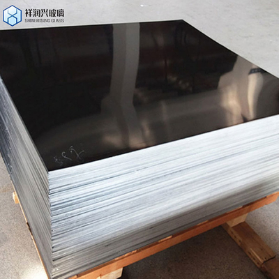 Vidro de espelho de prata redondo personalizado durável para fabricação de banheiros em Qingdao