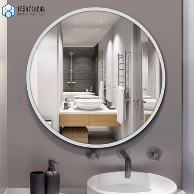 Vidro de espelho de Qingdao 1-12mm 914*1220mm 1830*1220mm 1830*2440mm Trabalho de borda polida plana