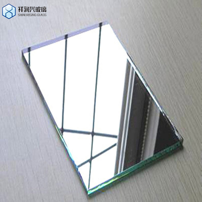 Vidro de espelho de Qingdao 1-12mm 914*1220mm 1830*1220mm 1830*2440mm Trabalho de borda polida plana