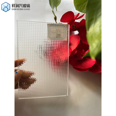 Chapa de vidro refletora cinza escuro plana para requisição de janela e porta personalizada