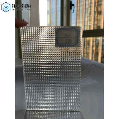 Chapa de vidro refletora cinza escuro plana para requisição de janela e porta personalizada