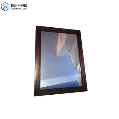 Material do quadro de vidro Qingdao Espelho de espessura de 4 mm para decoração de salão de dança Espelho de parede