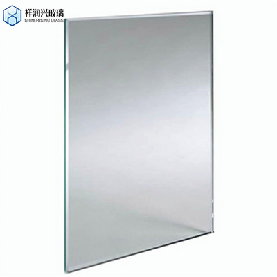 Material do quadro de vidro Qingdao Espelho de espessura de 4 mm para decoração de salão de dança Espelho de parede