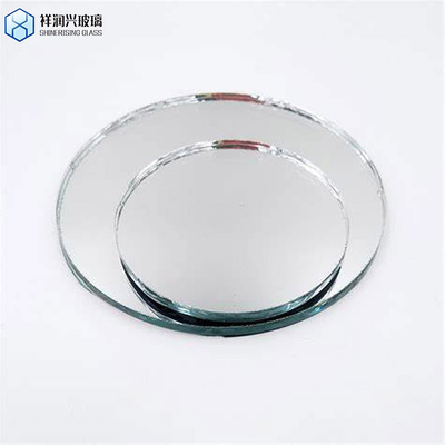 Material do quadro de vidro Qingdao Espelho de espessura de 4 mm para decoração de salão de dança Espelho de parede