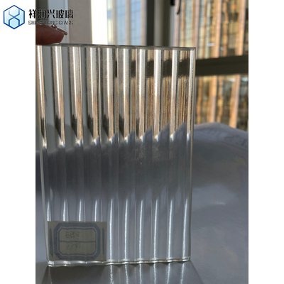 GB15763.2-2005 Approvado Annealed 6mm Obscure Iron Wire Mesh Figured Patterned Wired Glass