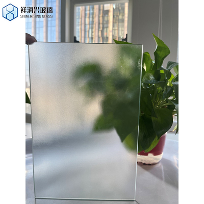 GB15763.2-2005 Approvado Annealed 6mm Obscure Iron Wire Mesh Figured Patterned Wired Glass