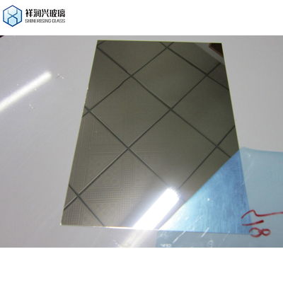 Vidro laminado de cor marrom-dourada flutuante 6,38 mm claro PVB Low-E flutuante 8,76 mm para móveis