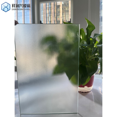 Design Figure Glass Tempered Pattern Panels de vidro decorativo personalizado para portas
