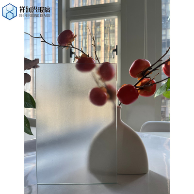 Design Figure Glass Tempered Pattern Panels de vidro decorativo personalizado para portas